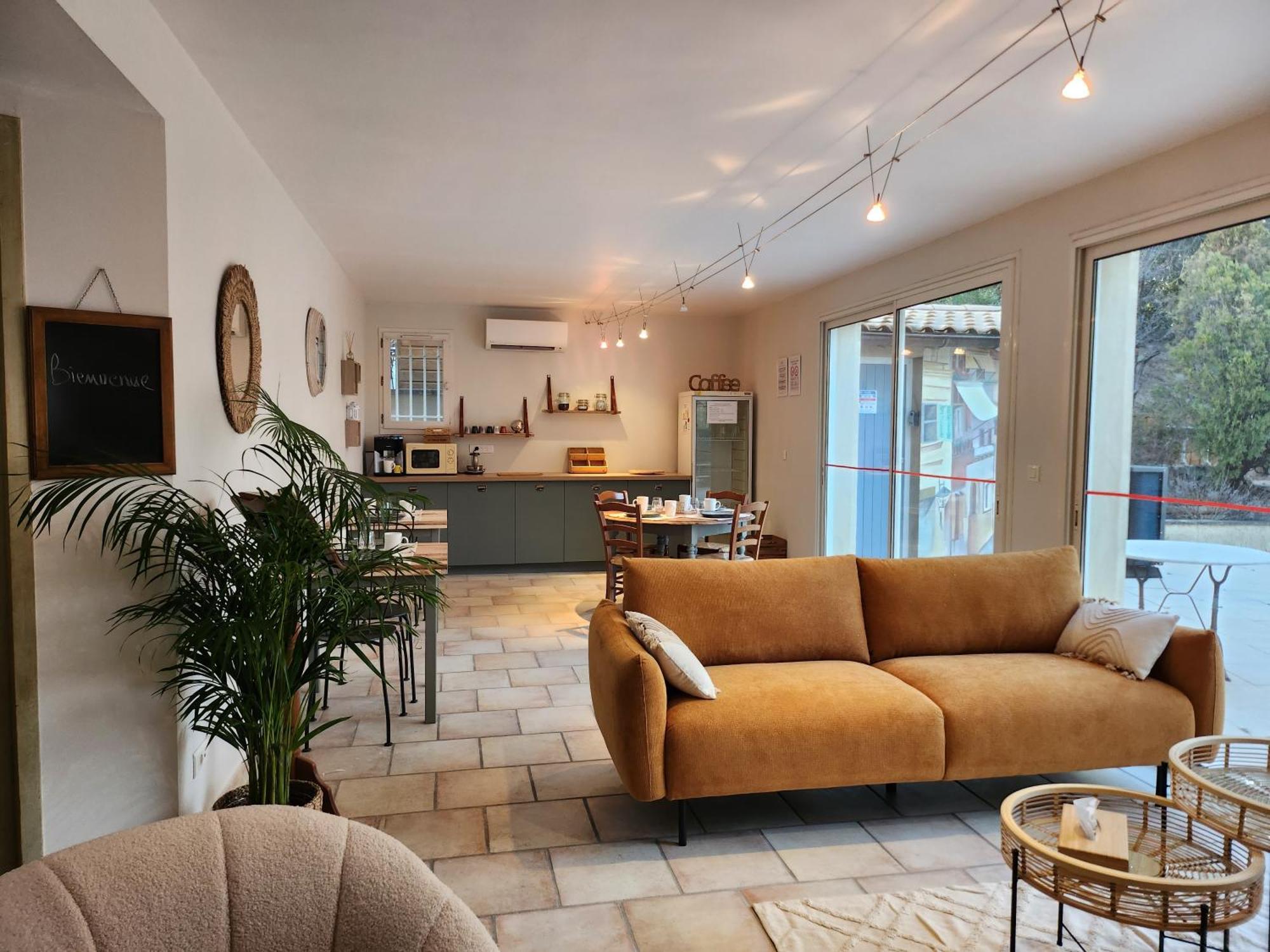 Domaine Les Gendalis Bed & Breakfast Saint-Saturnin-les-Avignon Luaran gambar