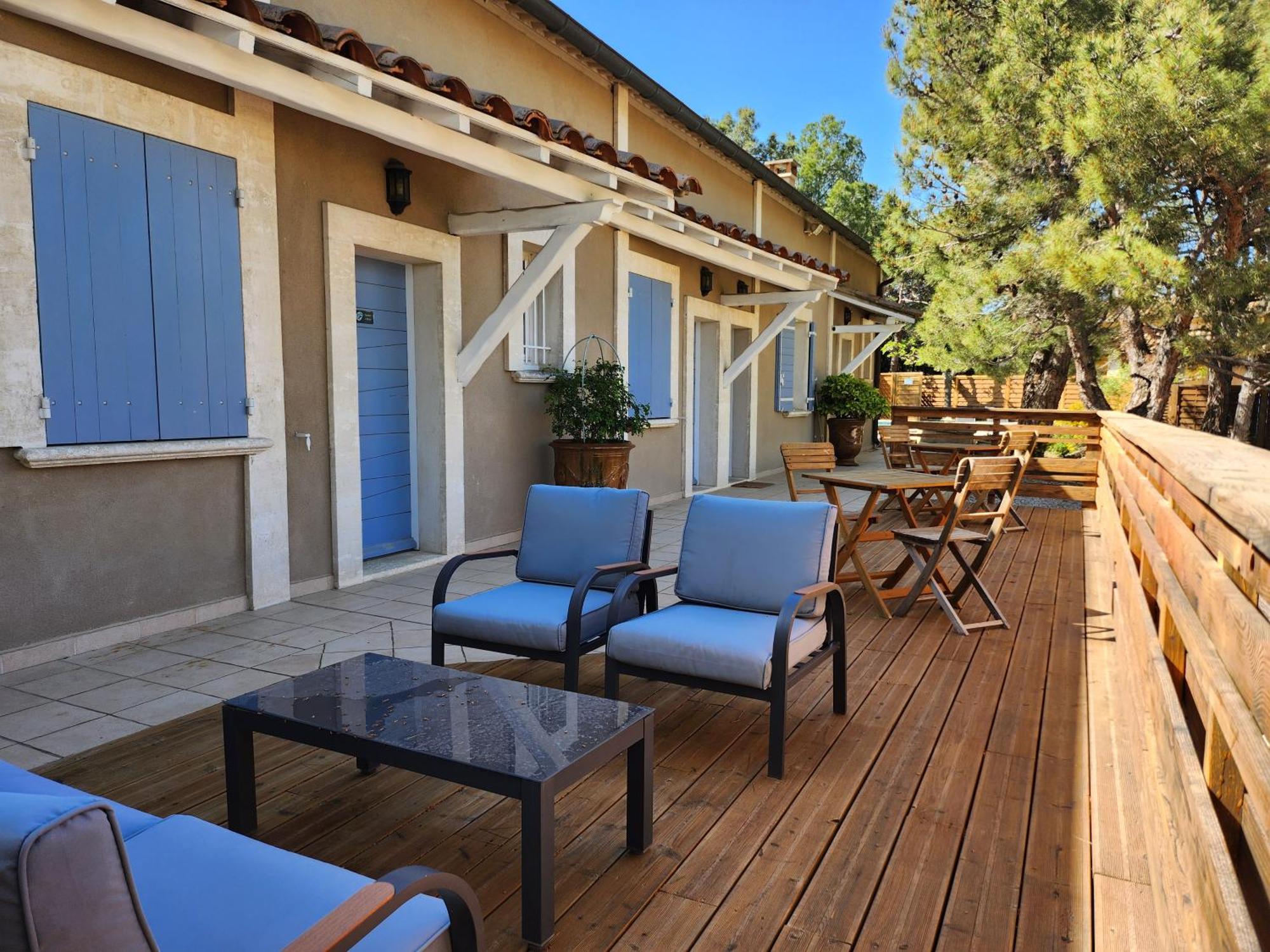 Domaine Les Gendalis Bed & Breakfast Saint-Saturnin-les-Avignon Luaran gambar